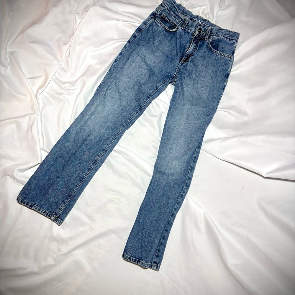 Place Kids' Classic Blue Jeans